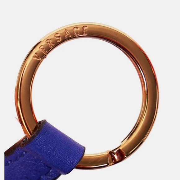 Versace La Medusa leather Zipper/Card holder wallet NEW (AUTHENTIC) - Picture 13 of 16